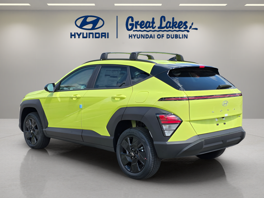 New 2026 Hyundai Kona SEL Sport AWD/4WD image 3