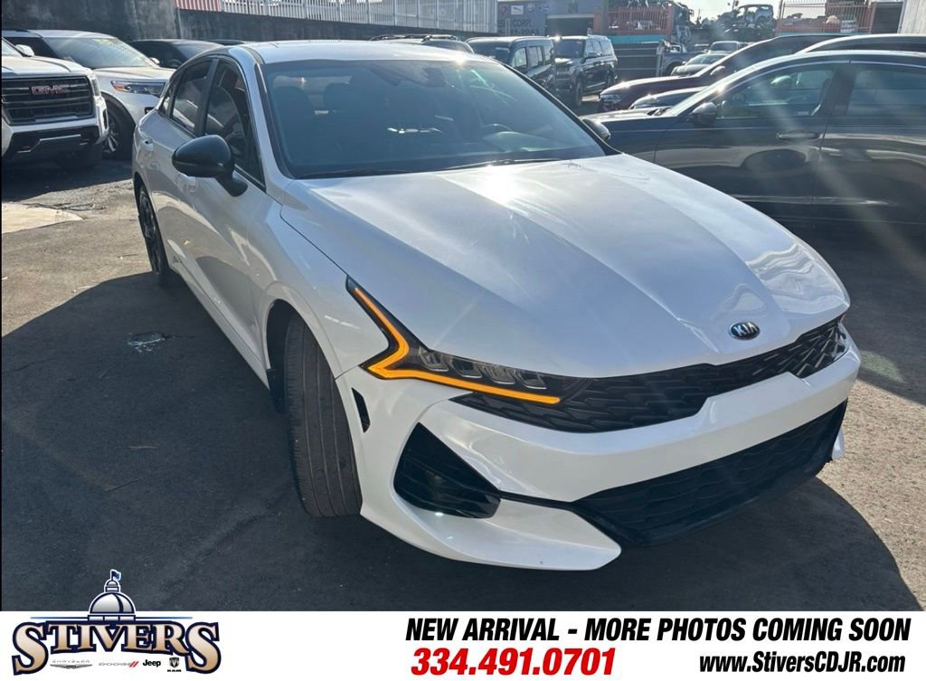 Used 2021 Kia K5 GT-Line image 1