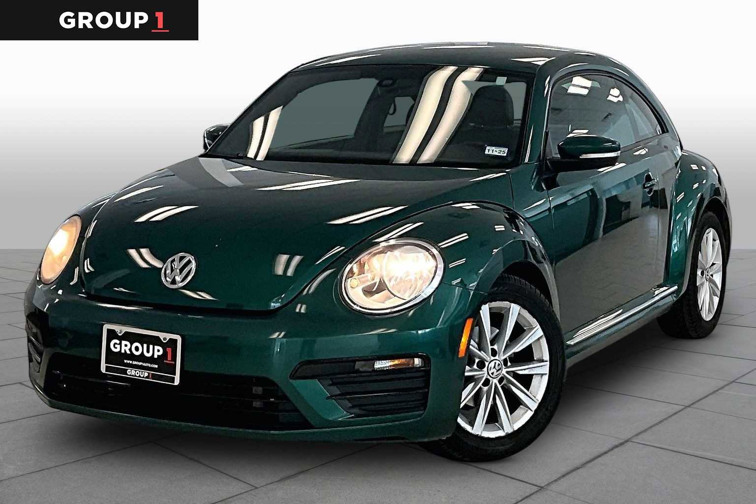 Used 2018 Volkswagen Beetle 2.0T S w/ Style & Comfort Package For S FWD video 1