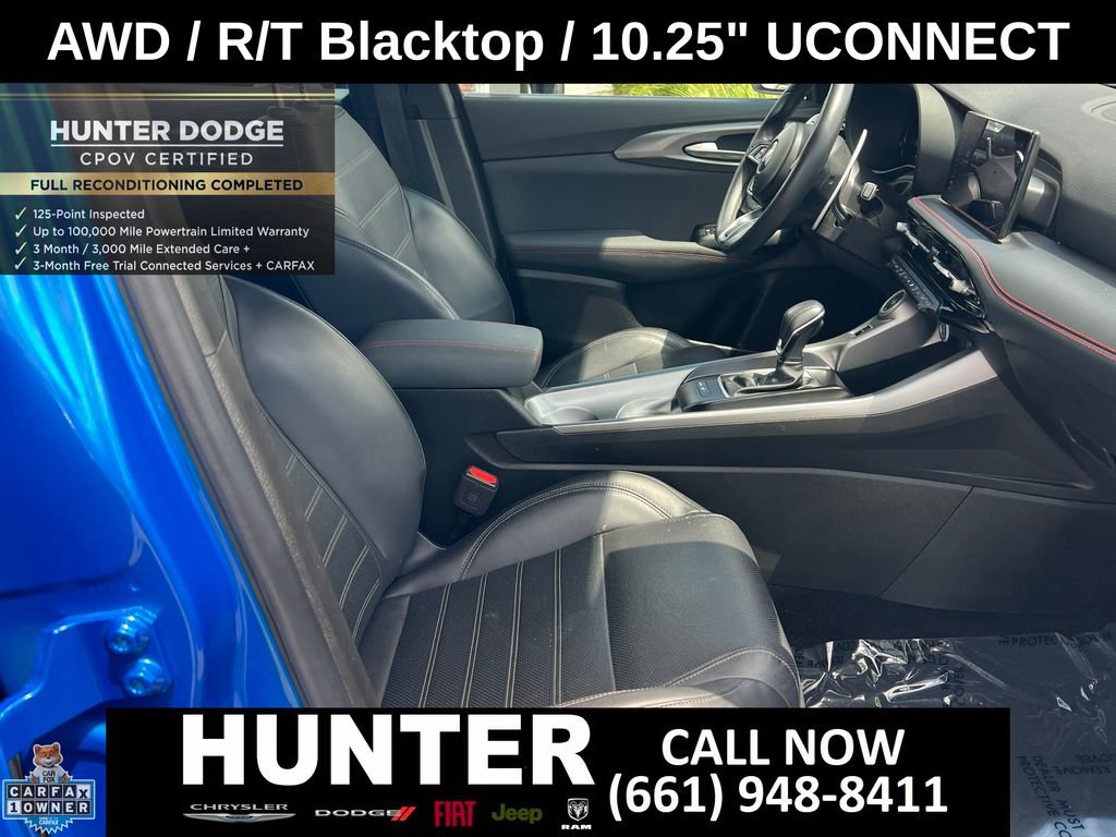Certified 2024 Dodge Hornet R/T Plus w/ Tech Pack Plus w/o Parking AWD/4WD image 17