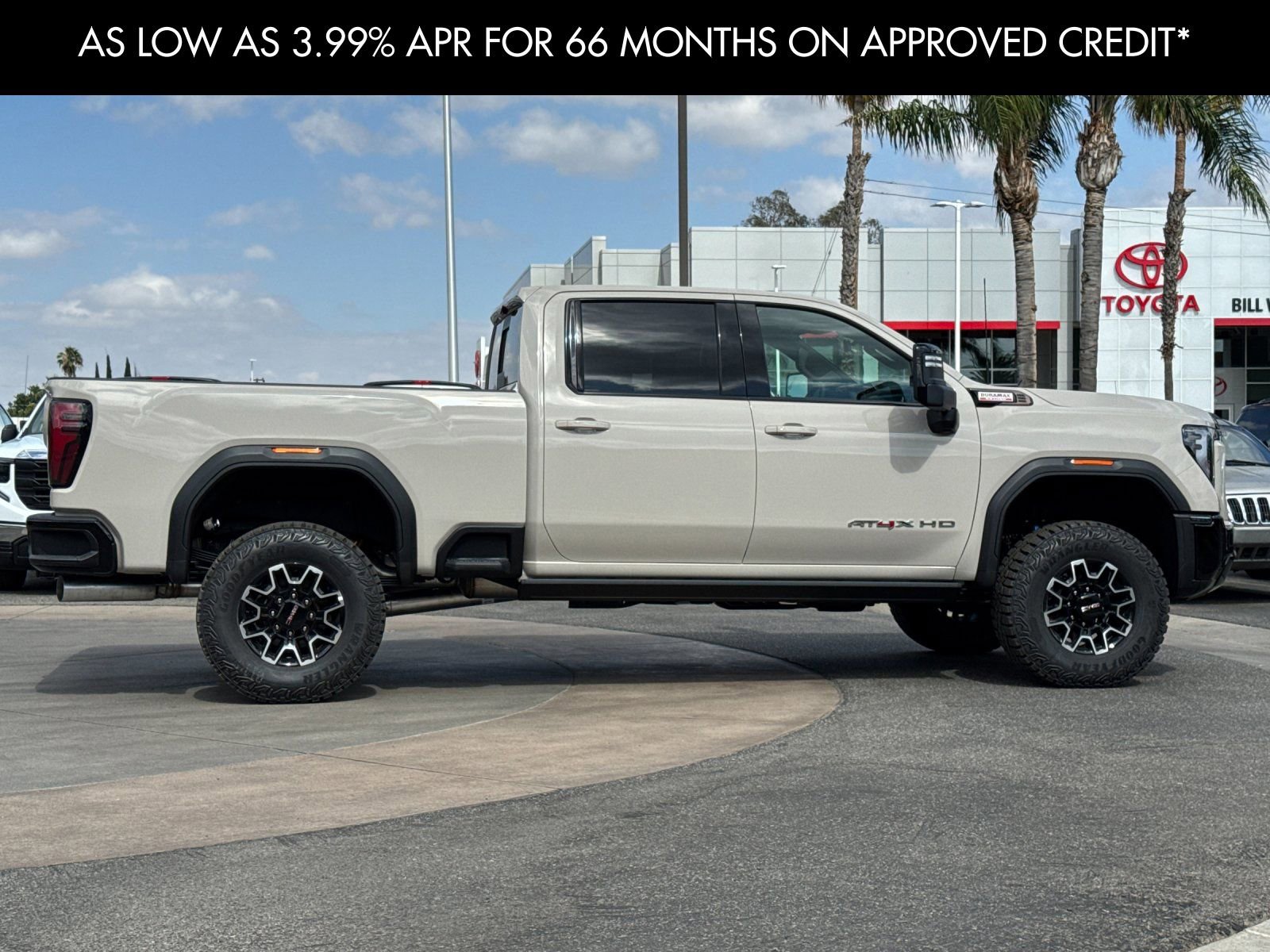 New 2026 GMC Sierra 2500 AT4X AWD/4WD image 3