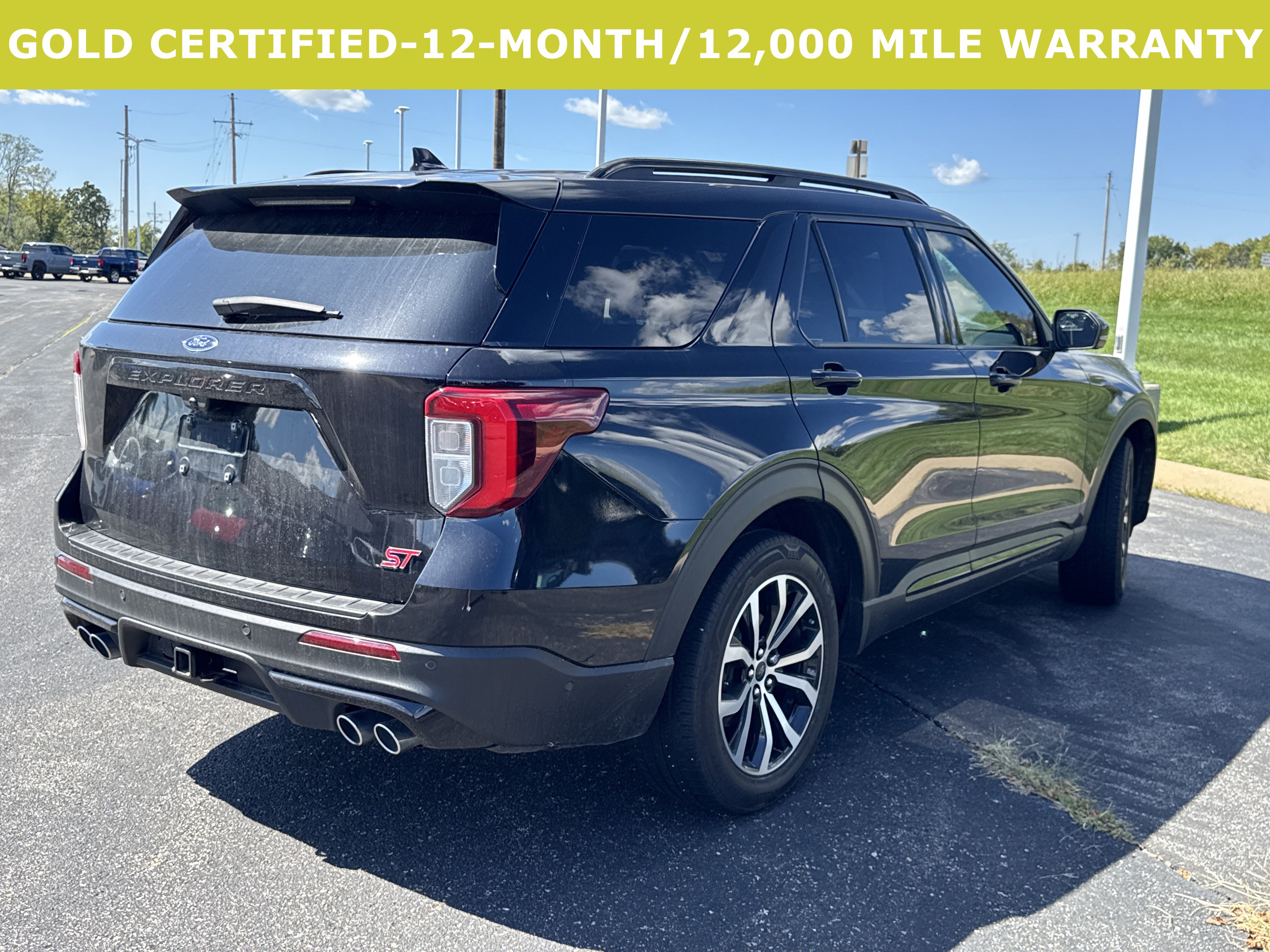 Certified 2020 Ford Explorer ST w/ Premium Technology Package image 3