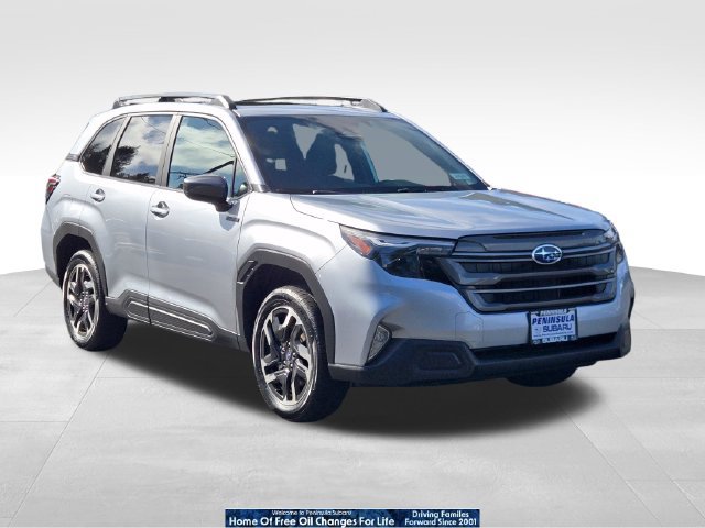 New 2026 Subaru Forester Sport