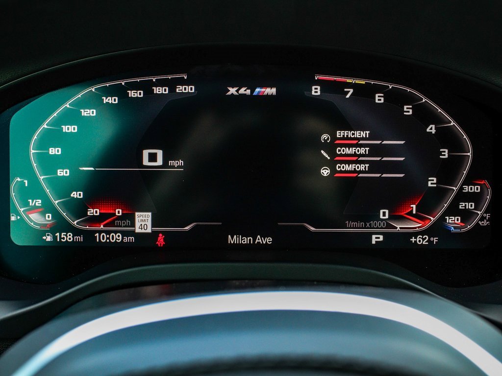 Used 2022 BMW X4 M w/ Competition Package image 16