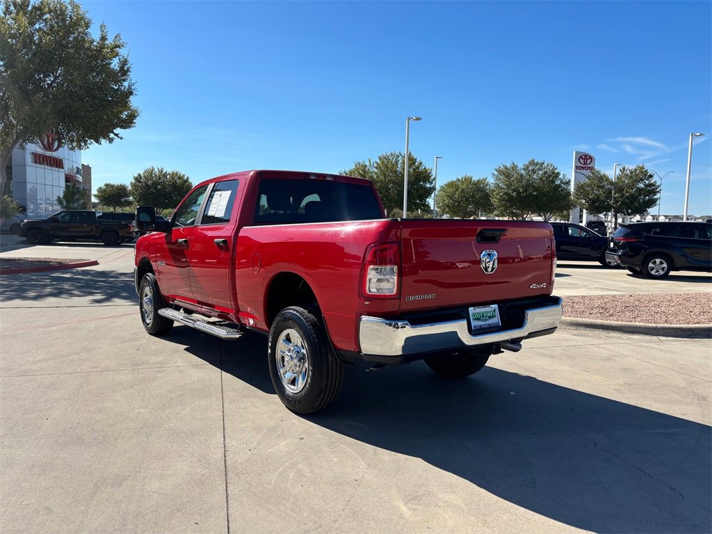 Used 2024 RAM 2500 Big Horn w/ Bed Utility Group image 5