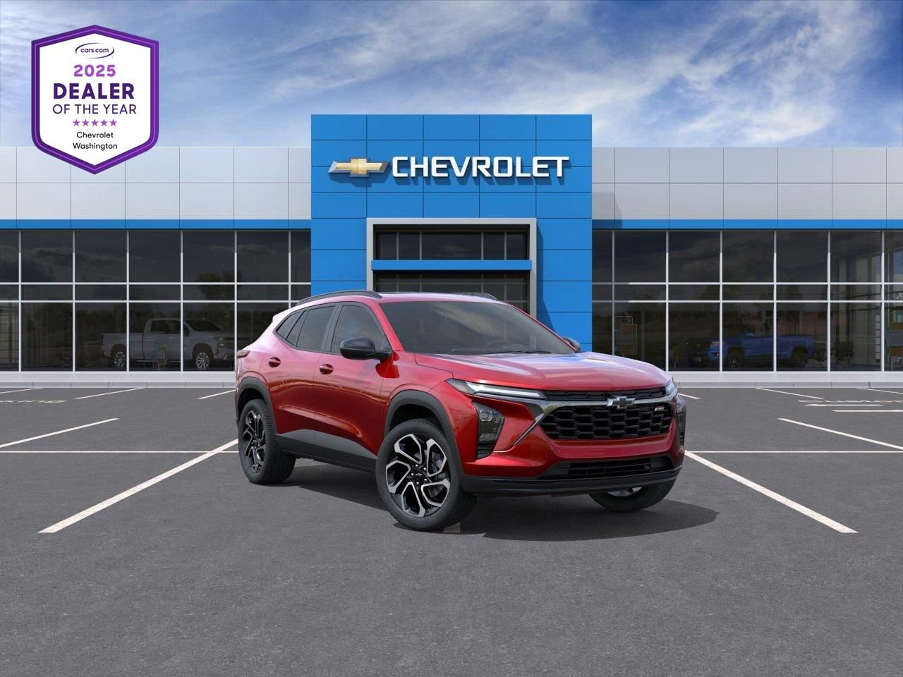 New 2026 Chevrolet Trax RS w/ Sunroof Package FWD image 1