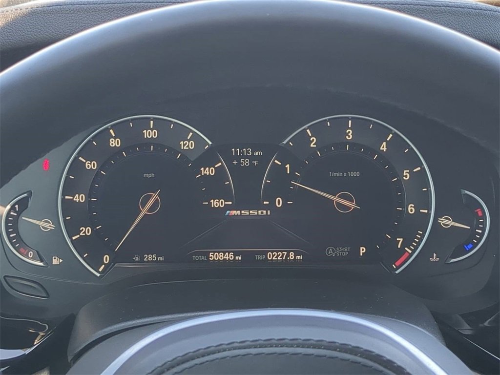 Used 2018 BMW M550i xDrive image 29