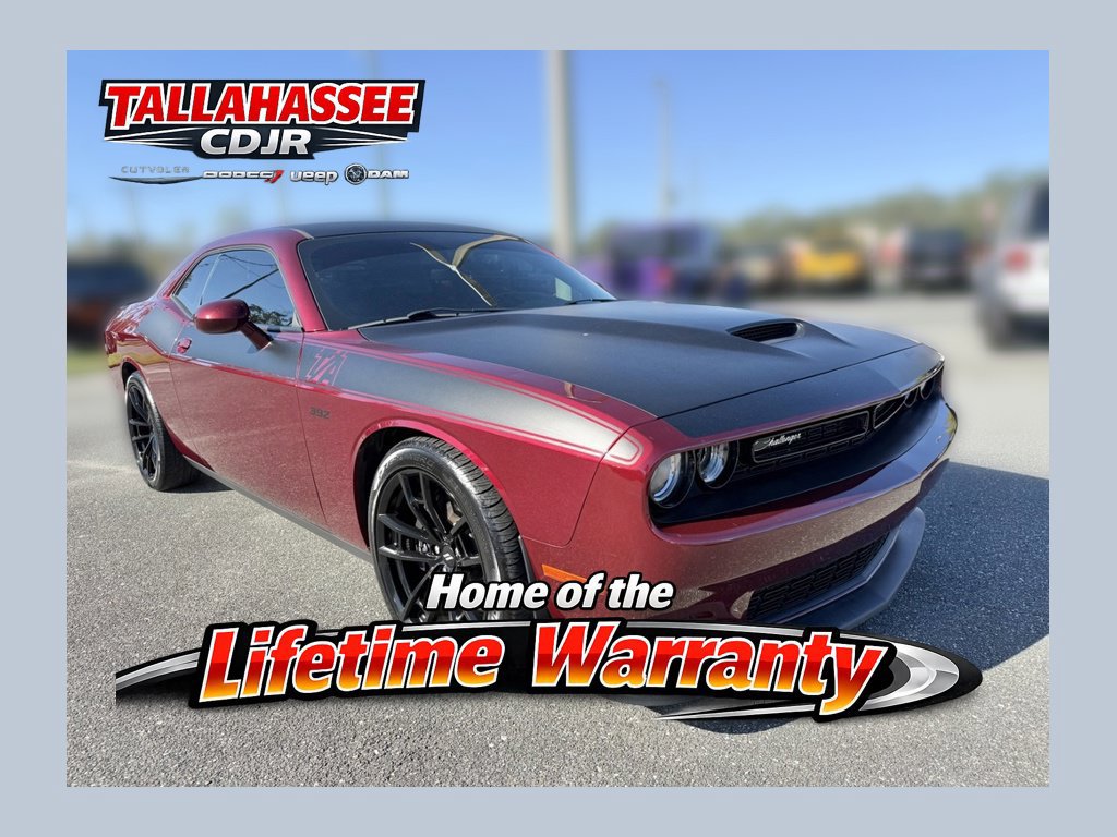 Used 2023 Dodge Challenger R/T Scat Pack w/ T/A Package RWD 360° Tour