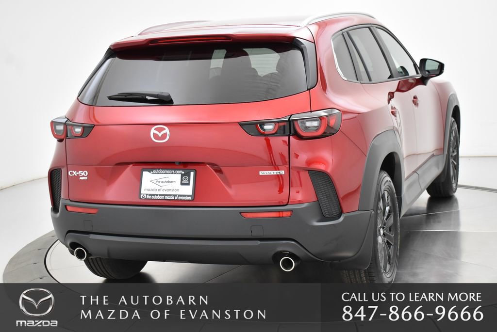 Used 2025 MAZDA CX-50 AWD 2.5 S w/ Weather Package image 17
