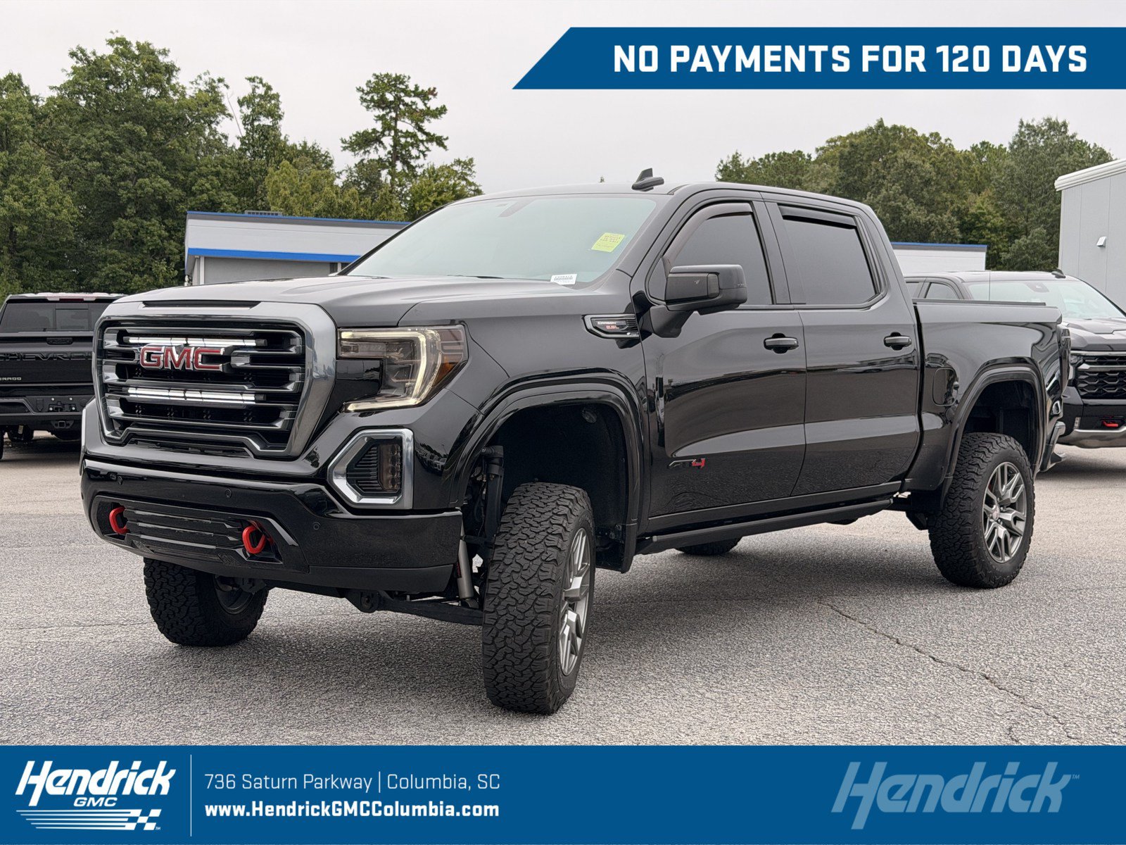 Used 2022 GMC Sierra 1500 AT4 w/ AT4 Premium Package