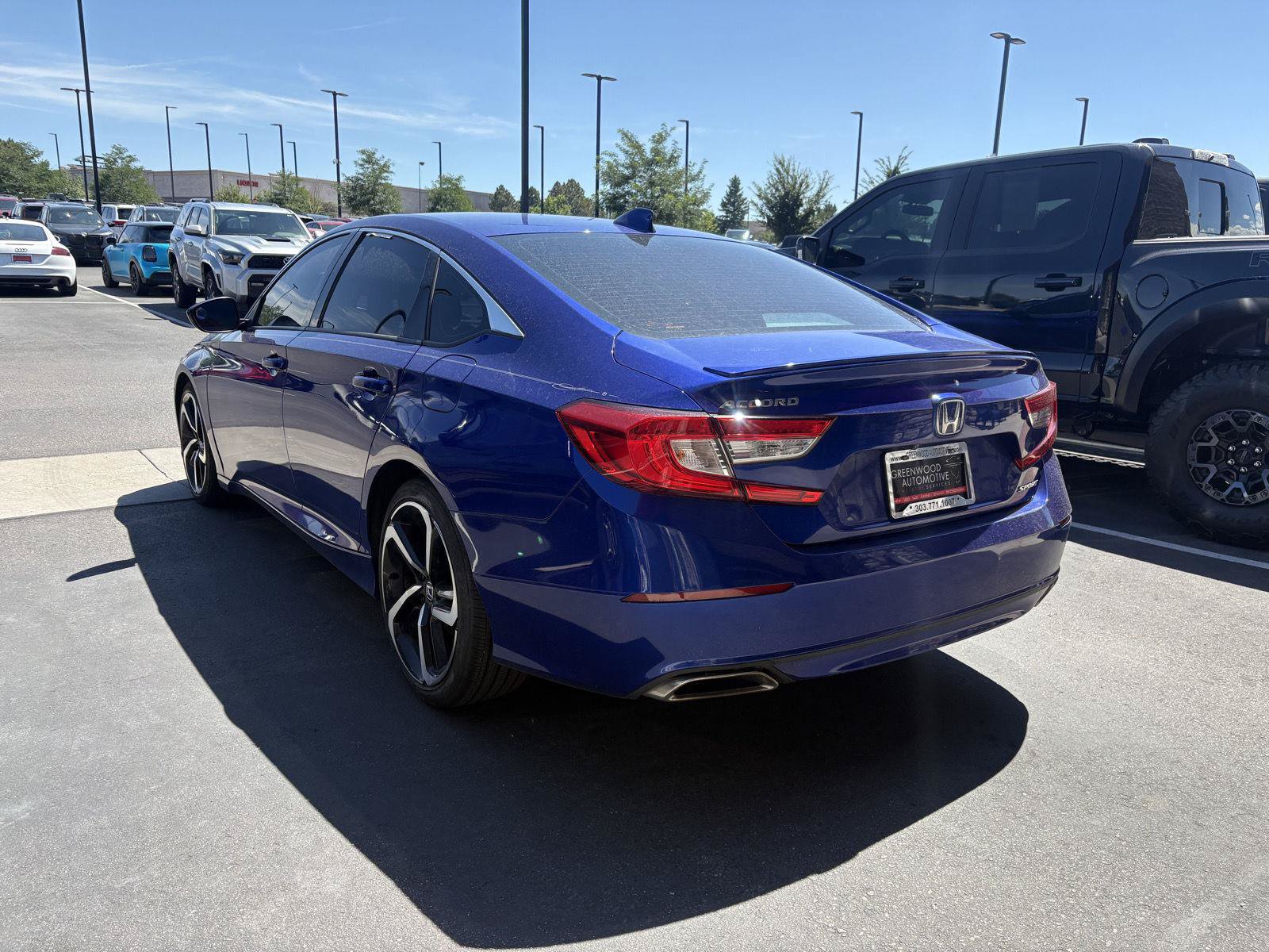 Used 2020 Honda Accord Sport image 5