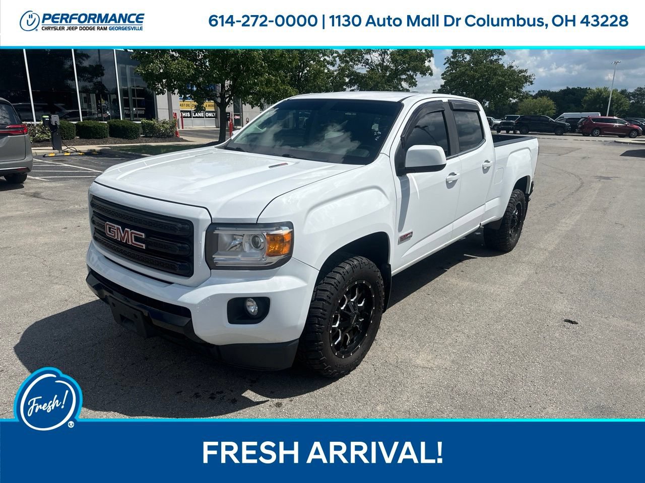 Used 2019 GMC Canyon All Terrain w/ Trailering Package AWD/4WD image 10