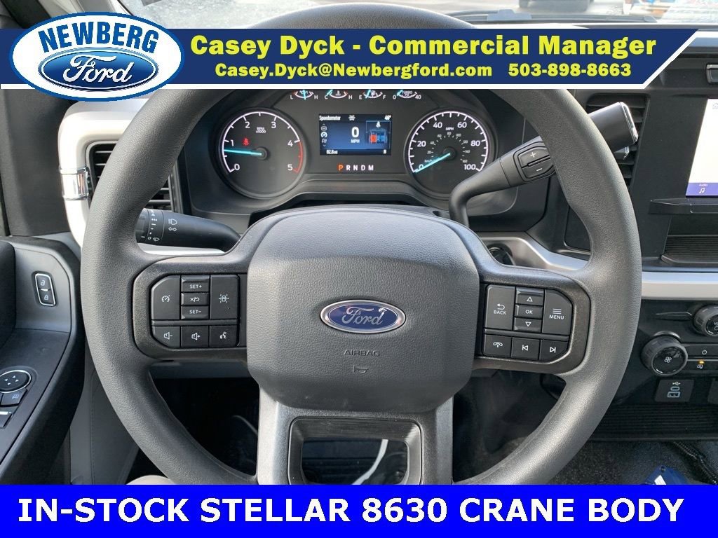 New 2024 Ford F600 4x4 Regular Cab Super Duty image 15