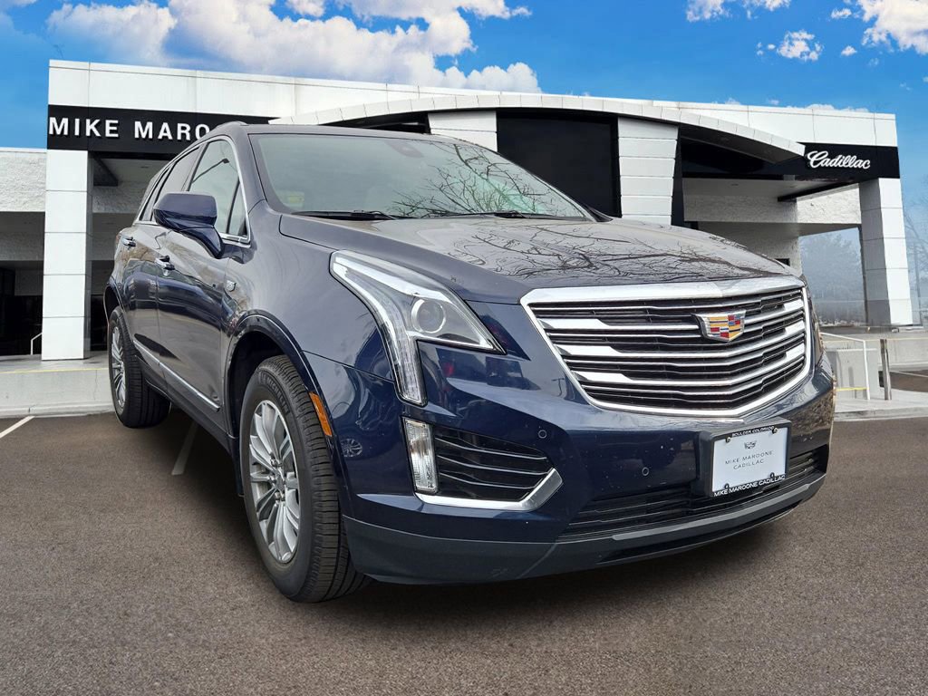 Used 2017 Cadillac XT5 Luxury w/ Driver Awareness Package image 2