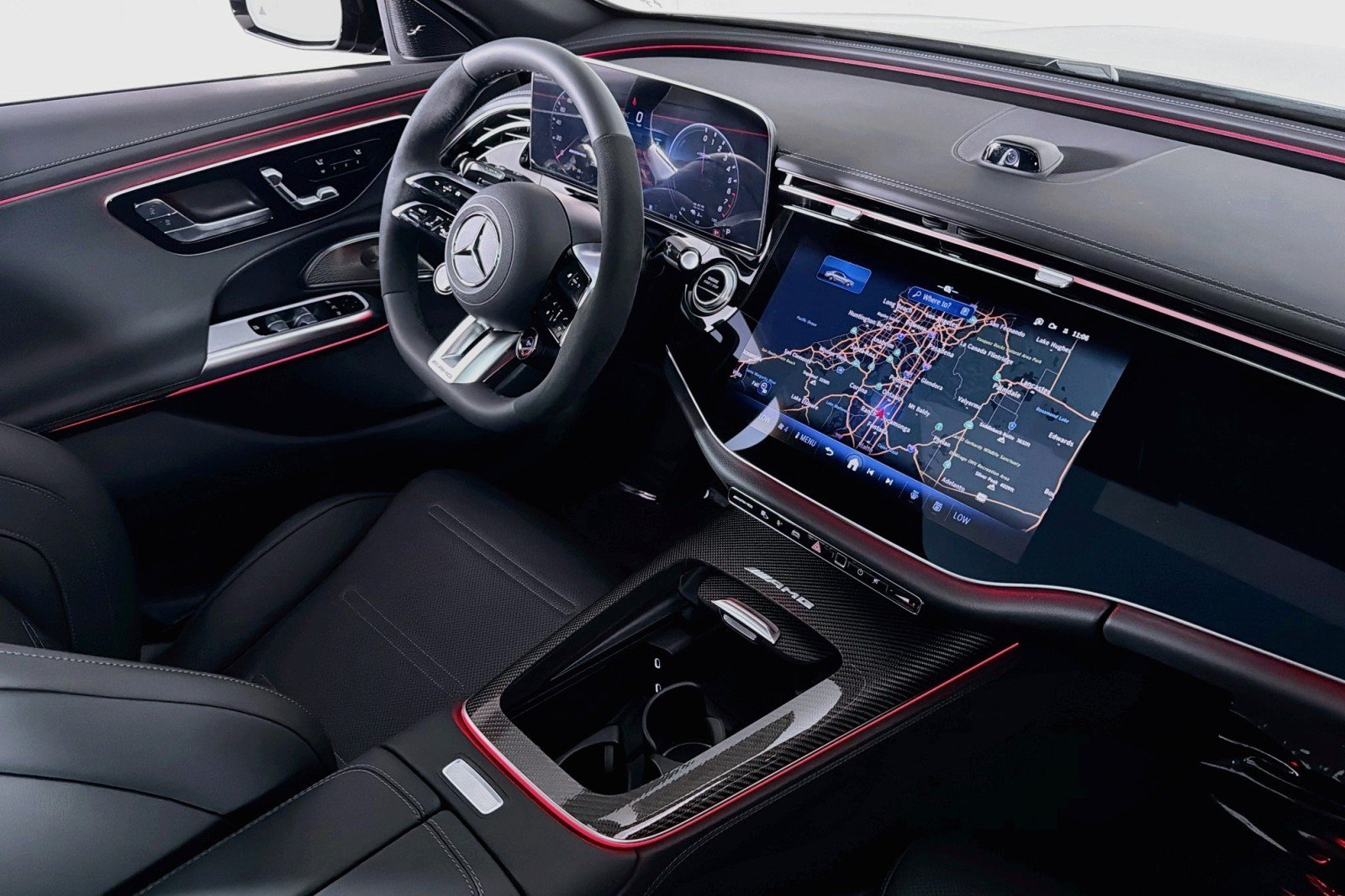 New 2027 Mercedes-Benz E 53 AMG e 4MATIC Sedan image 15