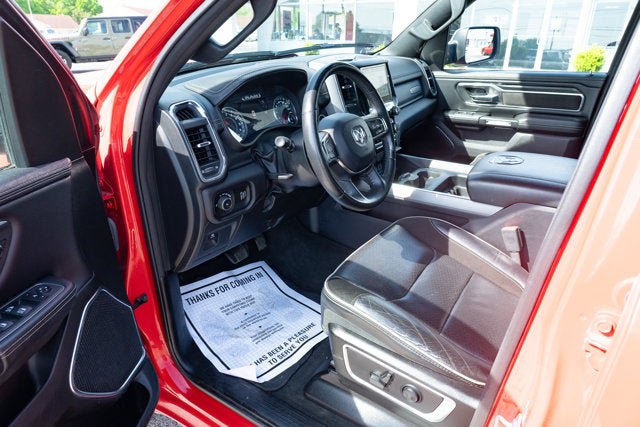 Used 2024 RAM 1500 Laramie RWD image 15