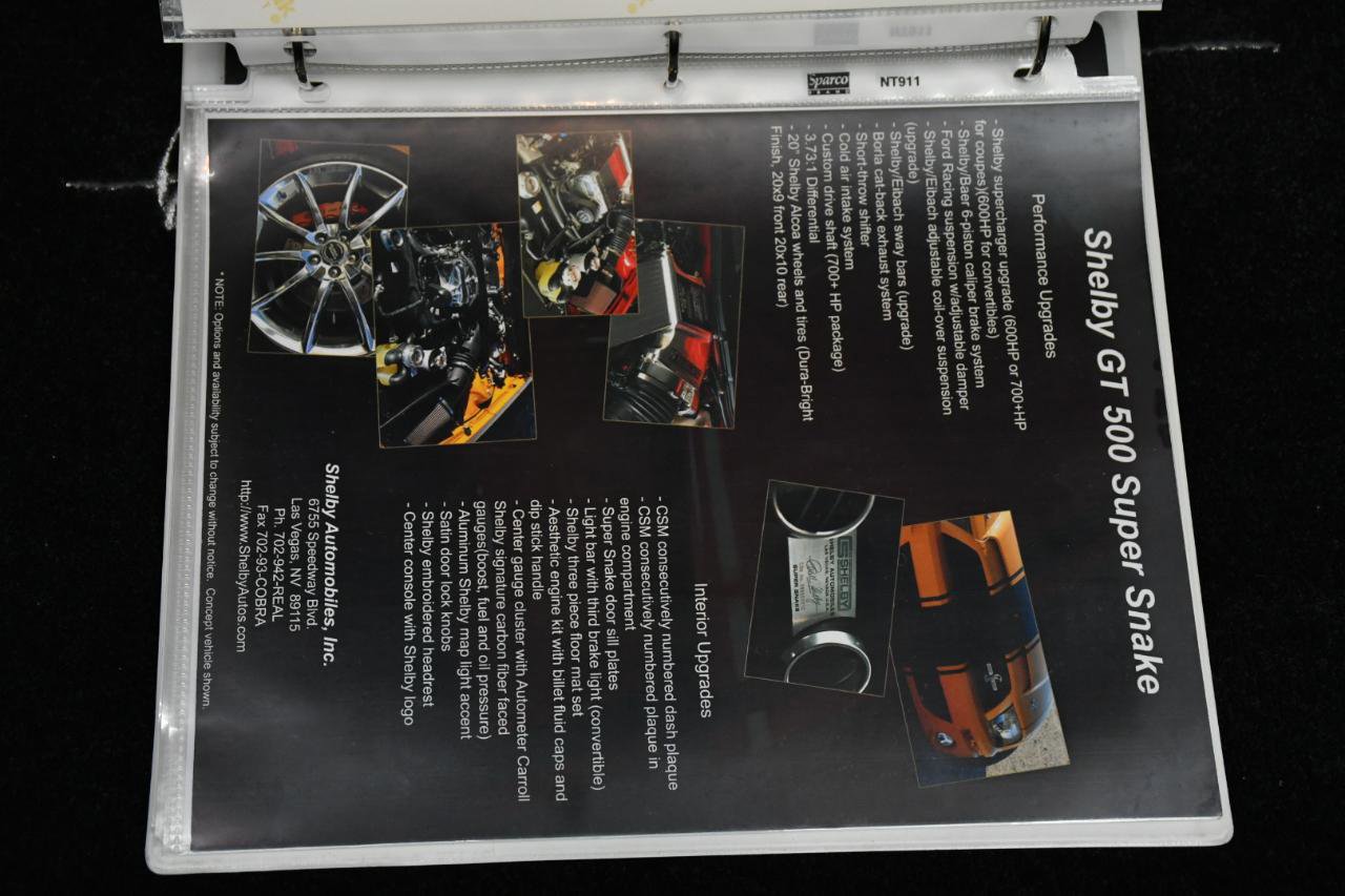 Used 2007 Ford Mustang Shelby GT500 image 60