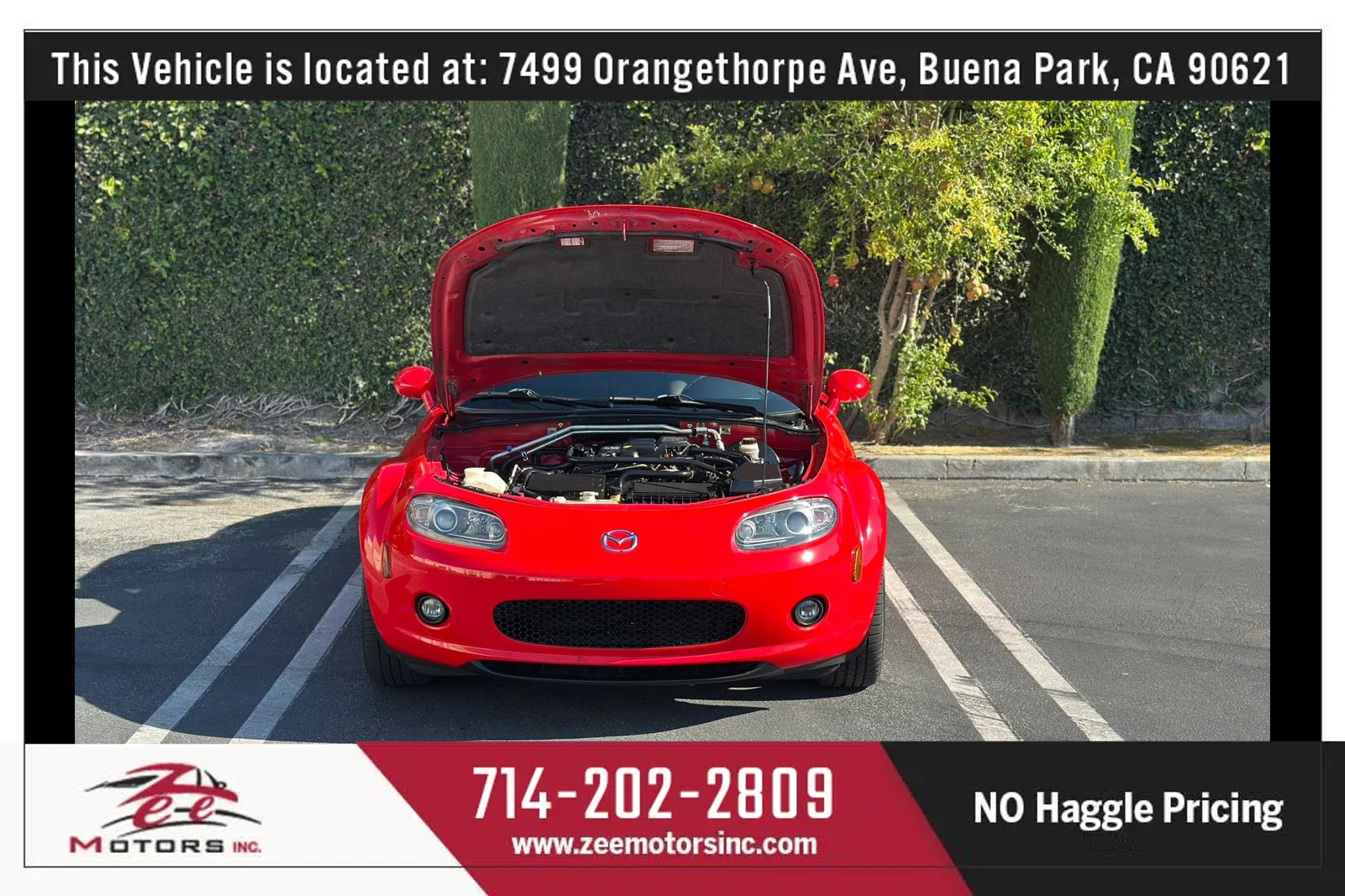 Used 2006 MAZDA MX-5 Miata Touring RWD image 17