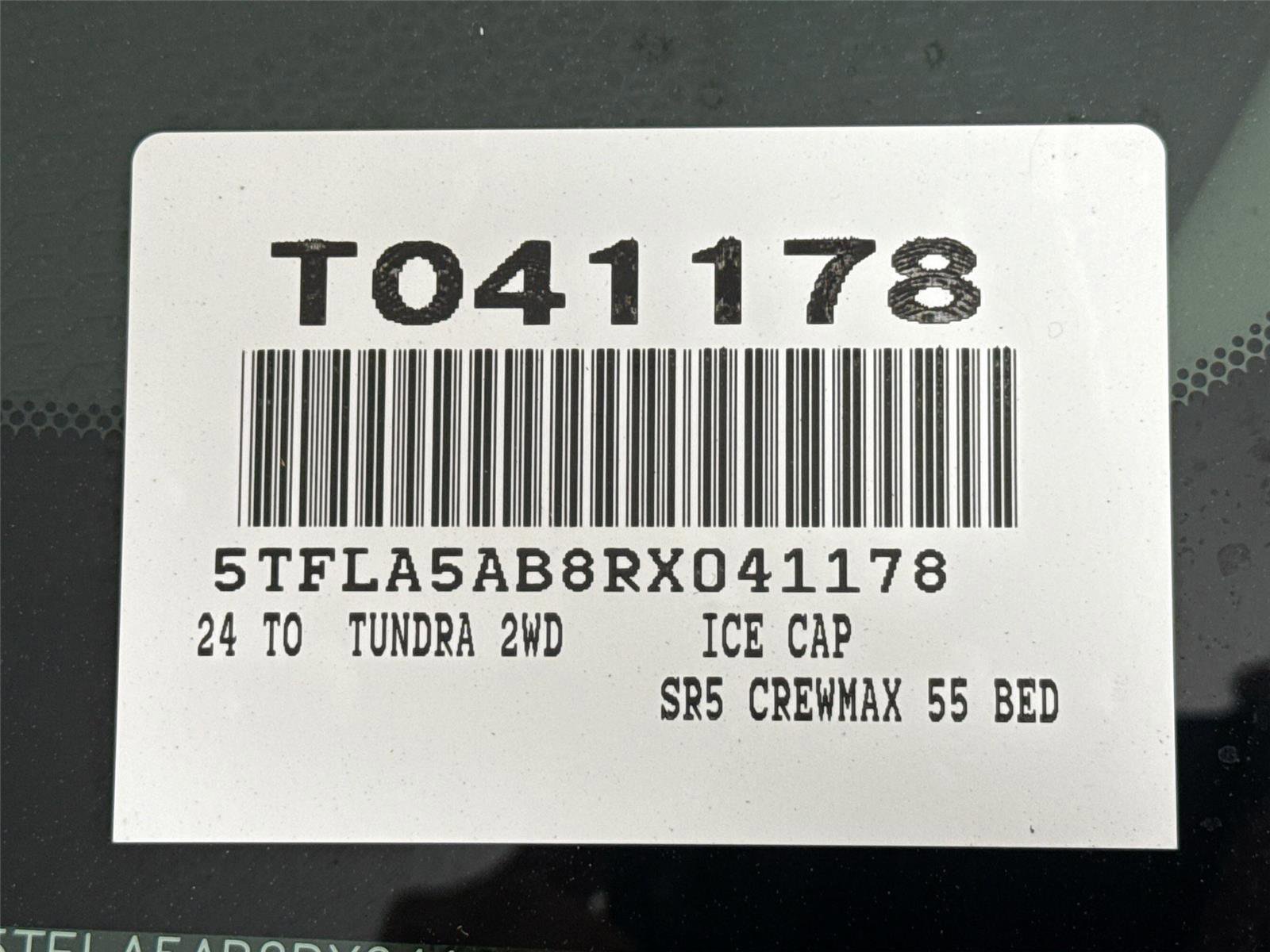 Used 2024 Toyota Tundra SR5 w/ SR5 Convenience Package RWD image 43