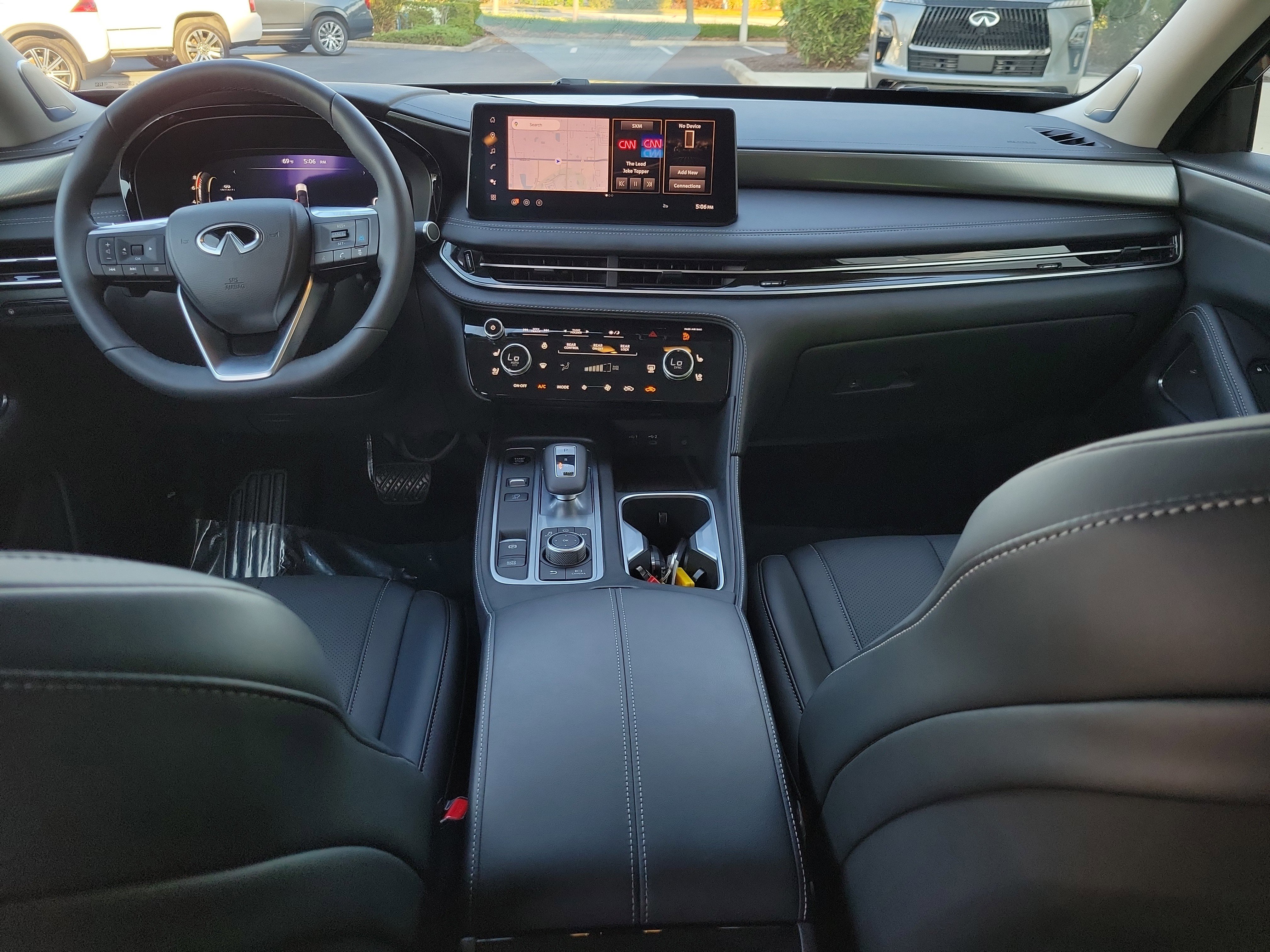 Certified 2026 INFINITI QX60 Luxe w/ Cargo Package image 12