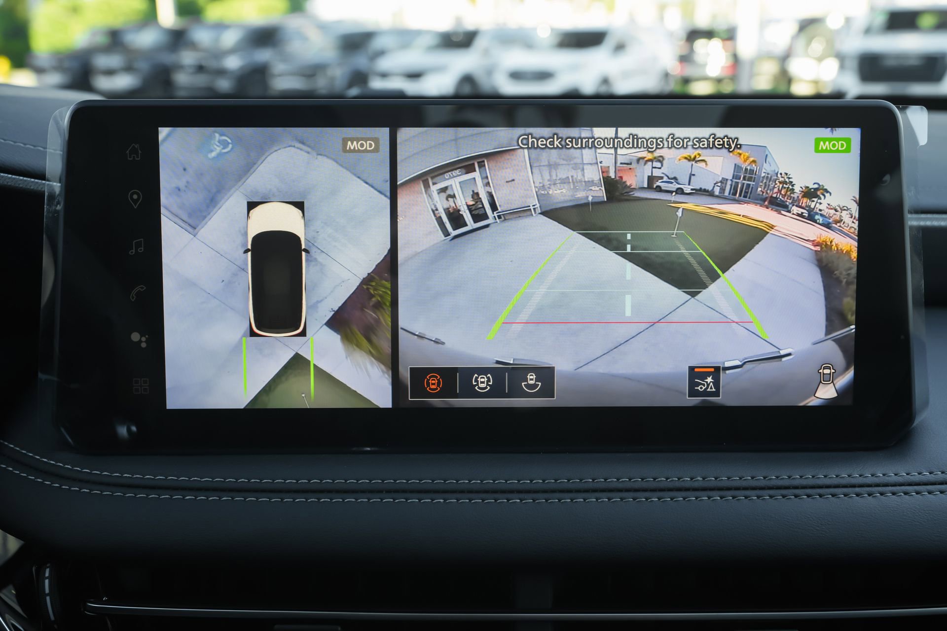 New 2026 INFINITI QX60 Luxe w/ Cargo Package image 13