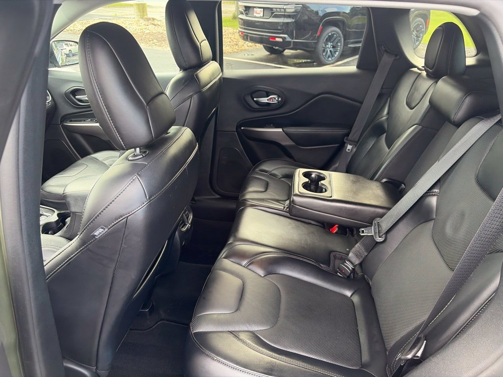 Certified 2021 Jeep Cherokee Latitude Lux FWD image 12