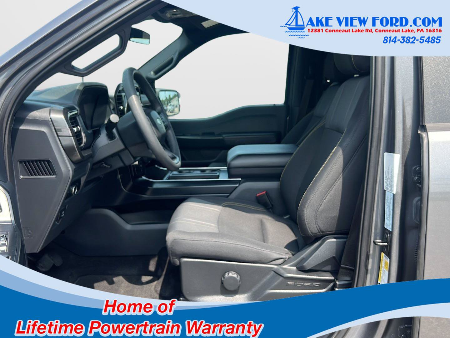 Used 2024 Ford F150 STX w/ STX Black Appearance Package AWD/4WD image 18