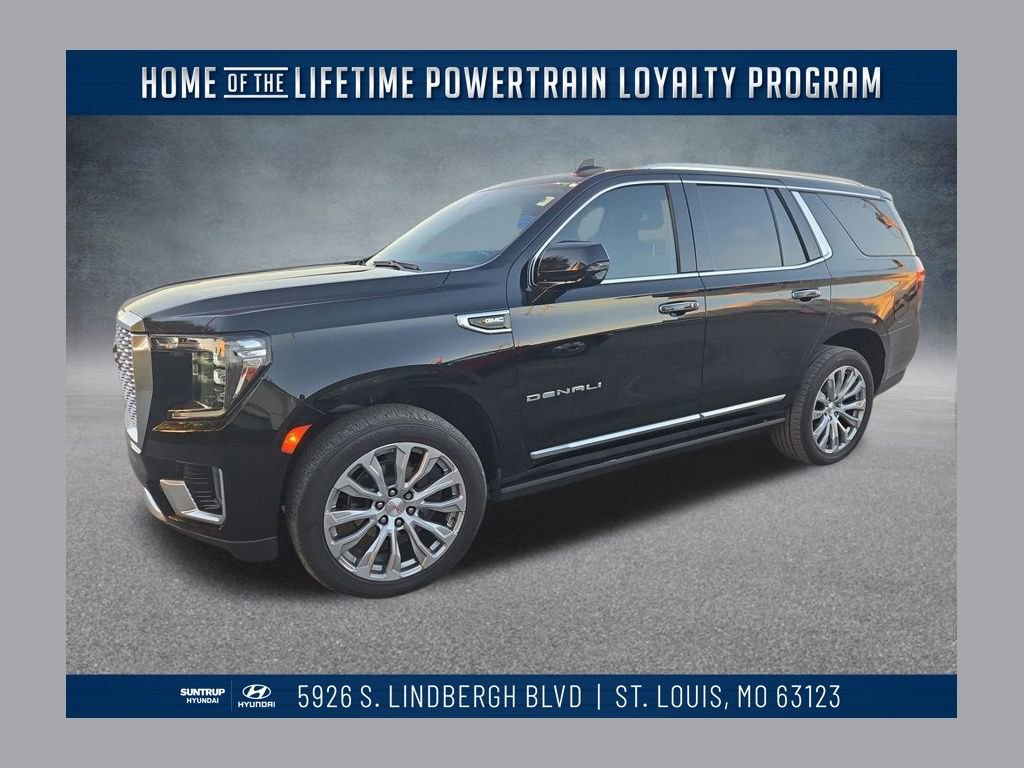 Used 2022 GMC Yukon Denali w/ Denali Premium Package