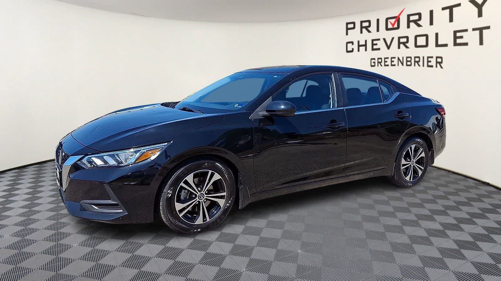 Used 2023 Nissan Sentra SV w/ All-Weather Package FWD image 4