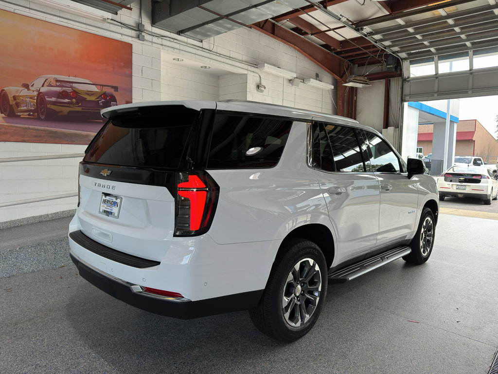 New 2025 Chevrolet Tahoe LS image 3