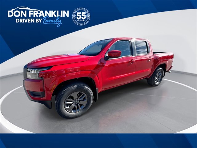 New 2026 Nissan Frontier SV