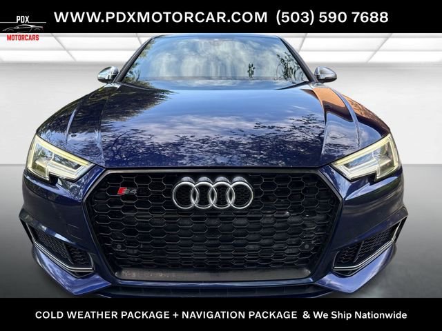 Used 2018 Audi S4 Premium Plus w/ Navigation Package AWD/4WD image 9
