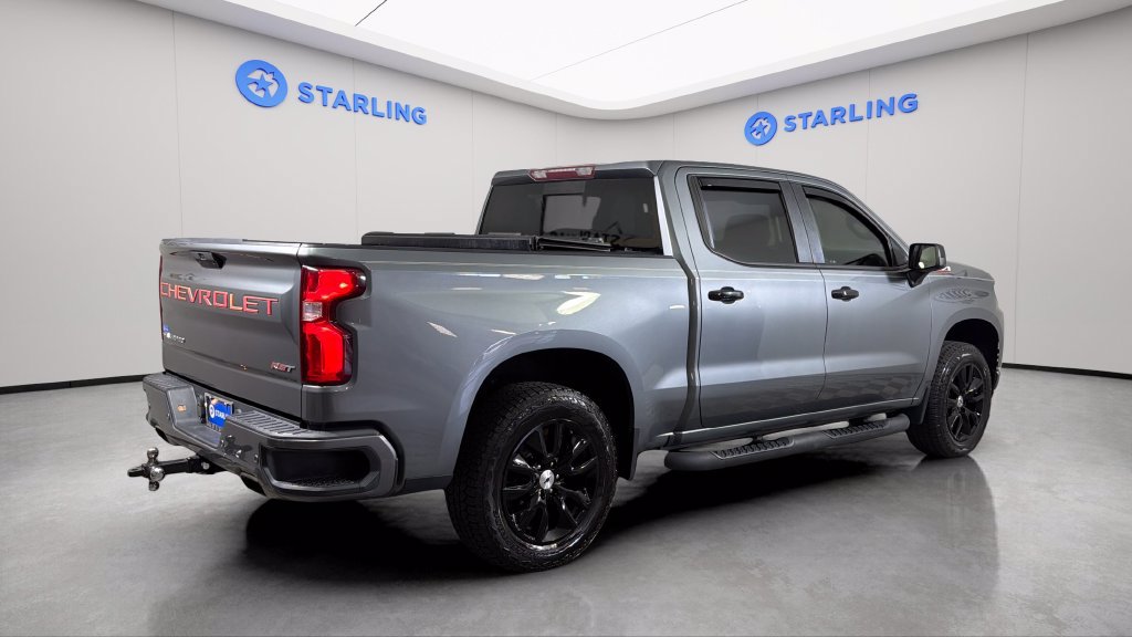 Certified 2020 Chevrolet Silverado 1500 RST AWD/4WD image 9