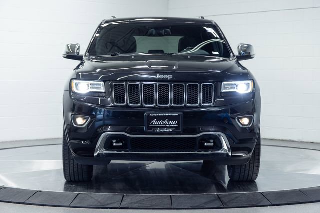 Used 2015 Jeep Grand Cherokee Overland AWD/4WD image 5