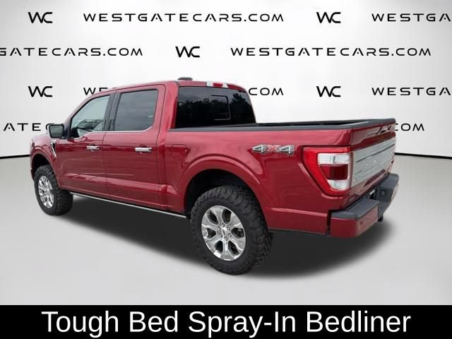 Used 2021 Ford F150 Platinum AWD/4WD image 10