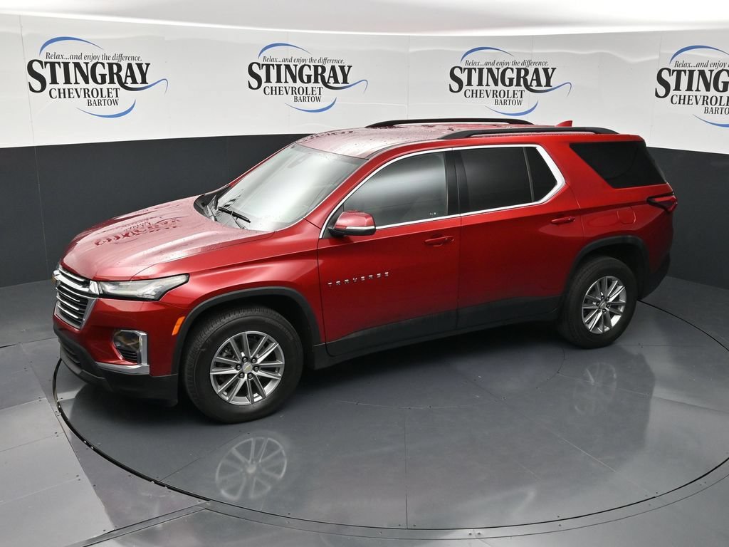Certified 2023 Chevrolet Traverse LT FWD image 23