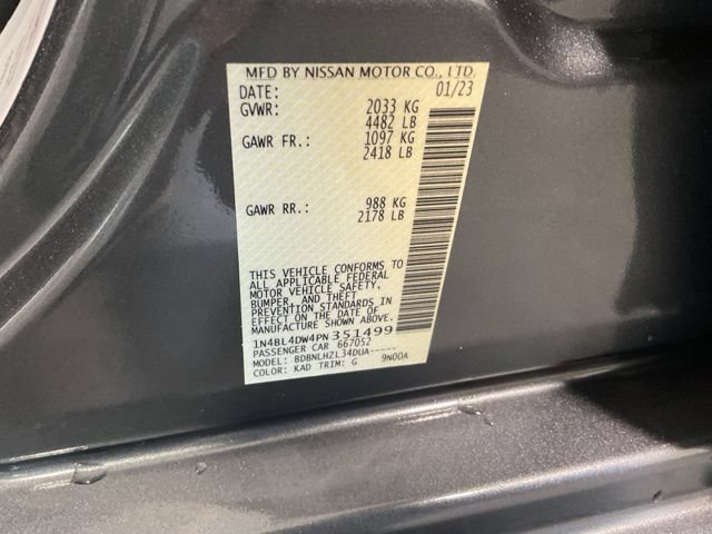 Used 2023 Nissan Altima 2.5 SV AWD/4WD image 22