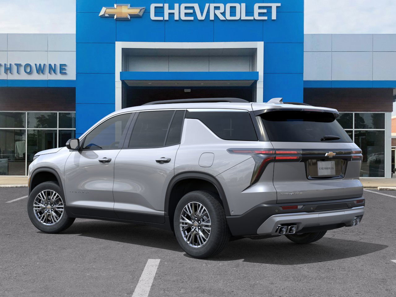 New 2026 Chevrolet Traverse LT FWD image 27