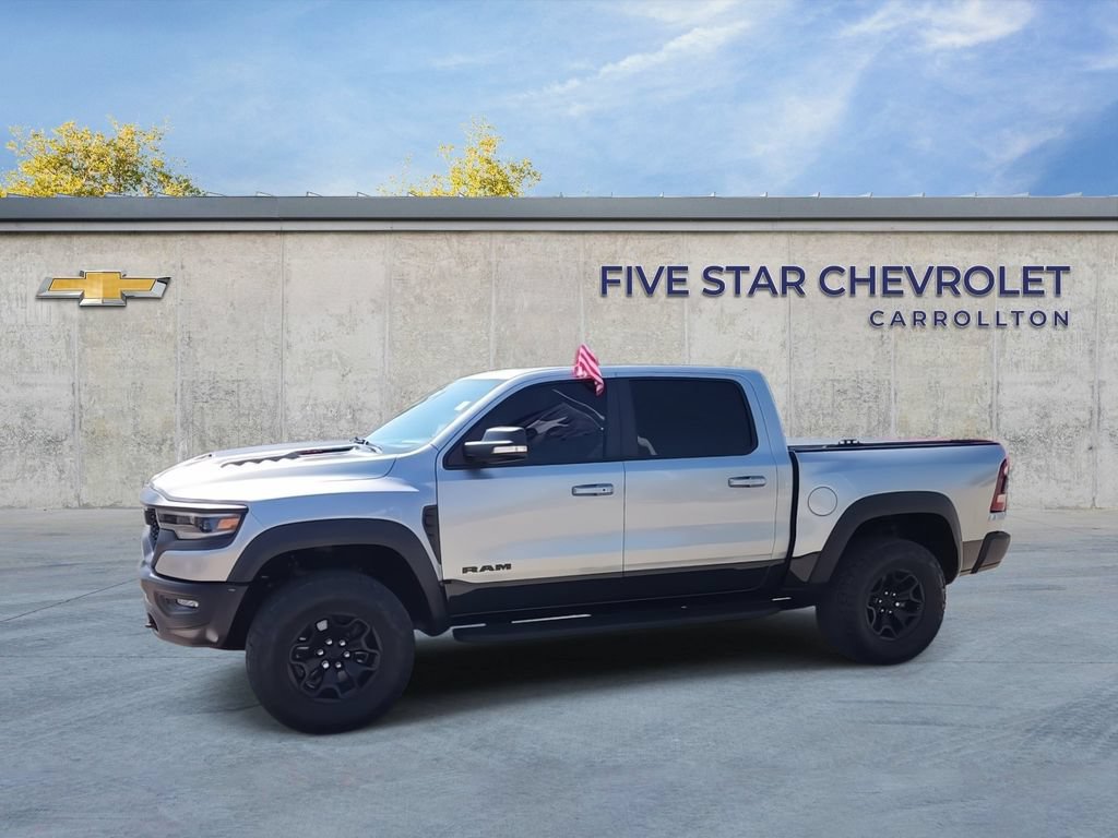 Used 2022 RAM 1500 TRX w/ TRX Level 2 Equipment Group AWD/4WD image 4