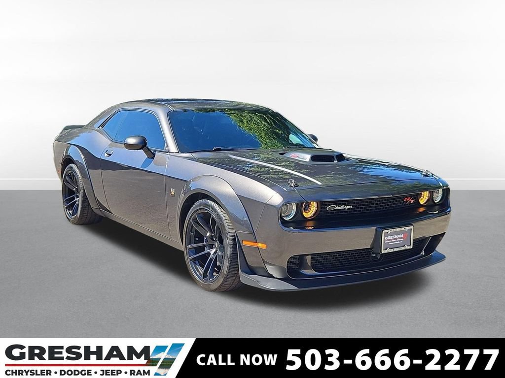 Certified 2023 Dodge Challenger R/T Scat Pack RWD image 1
