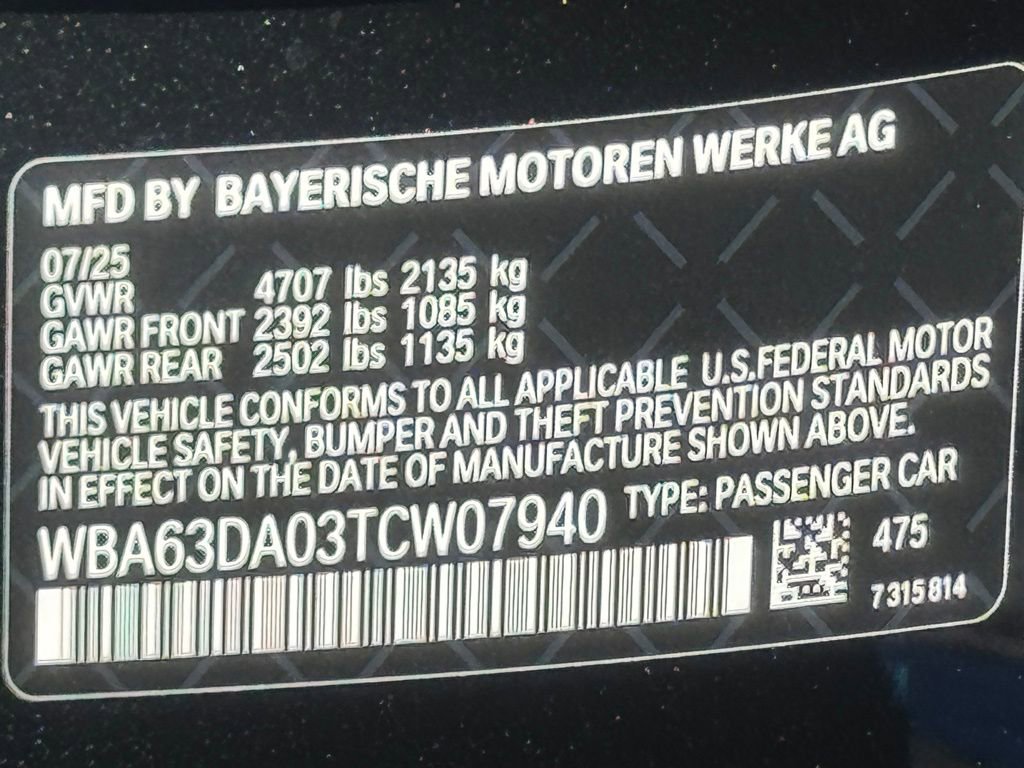 Used 2026 BMW 430i xDrive Coupe w/ M Sport Package image 28