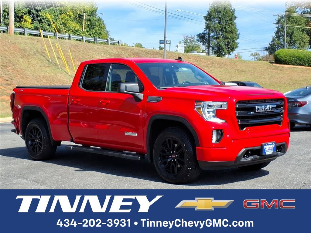 Used 2020 GMC Sierra 1500 Elevation w/ Elevation Value Package