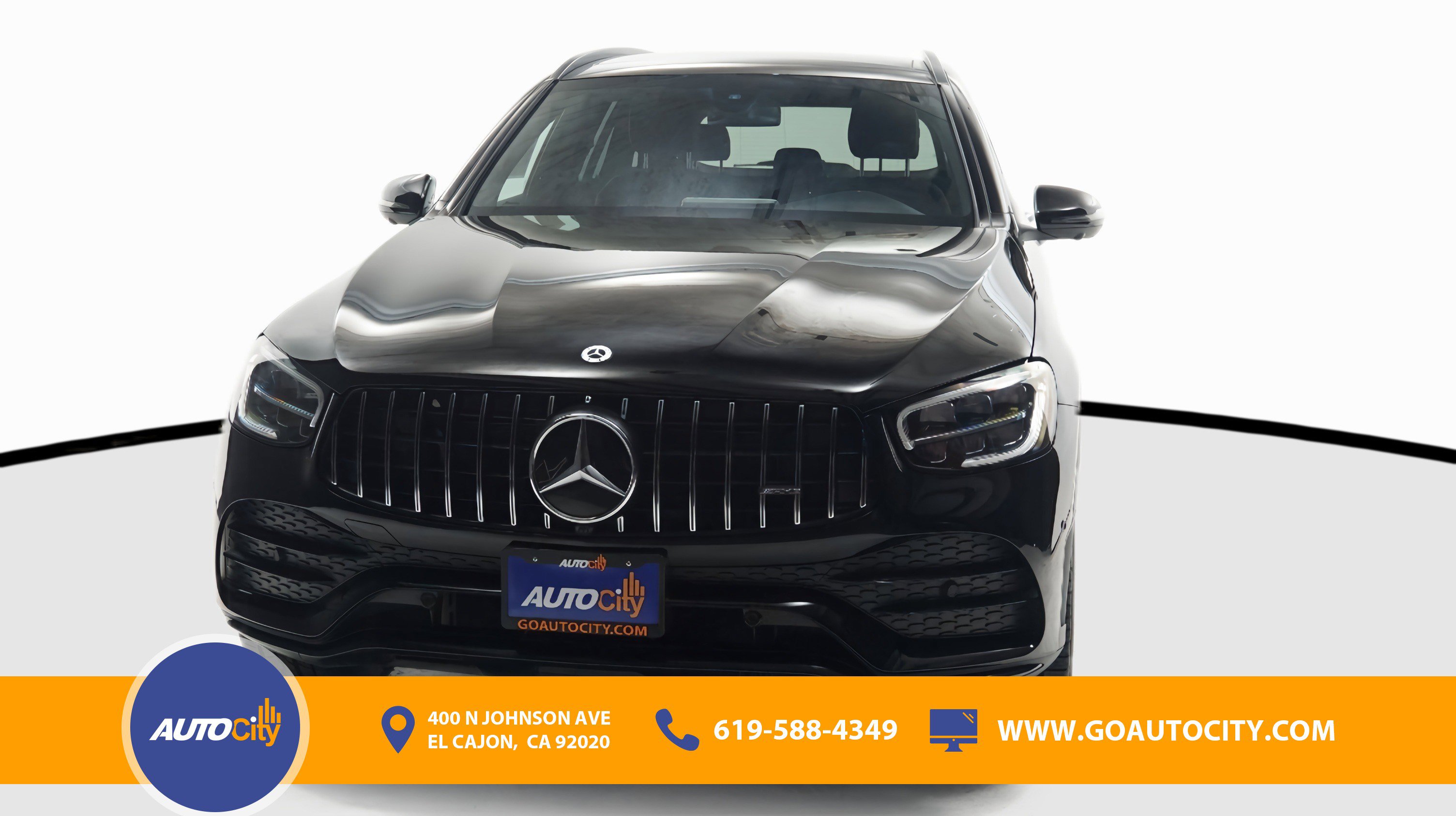 Used 2021 Mercedes-Benz GLC 43 AMG AMG GLC 43 image 4