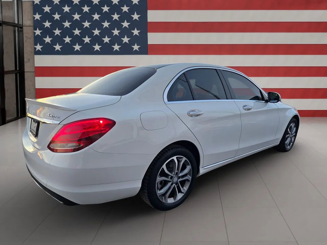 Used 2017 Mercedes-Benz C 300 4MATIC Sedan image 7