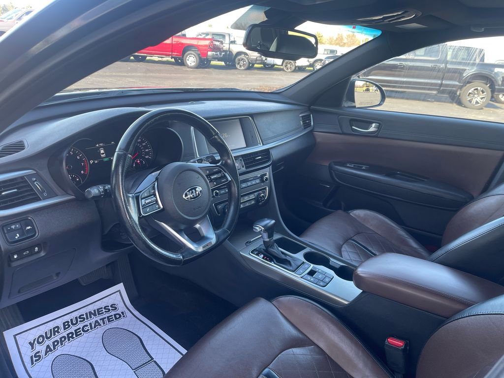 Used 2019 Kia Optima SX w/ SX Limited (Bronze) Package FWD image 20