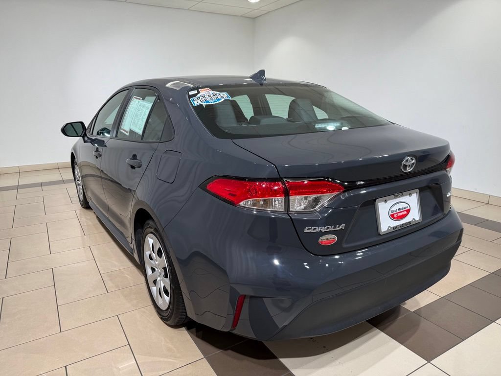 Certified 2026 Toyota Corolla LE FWD image 3
