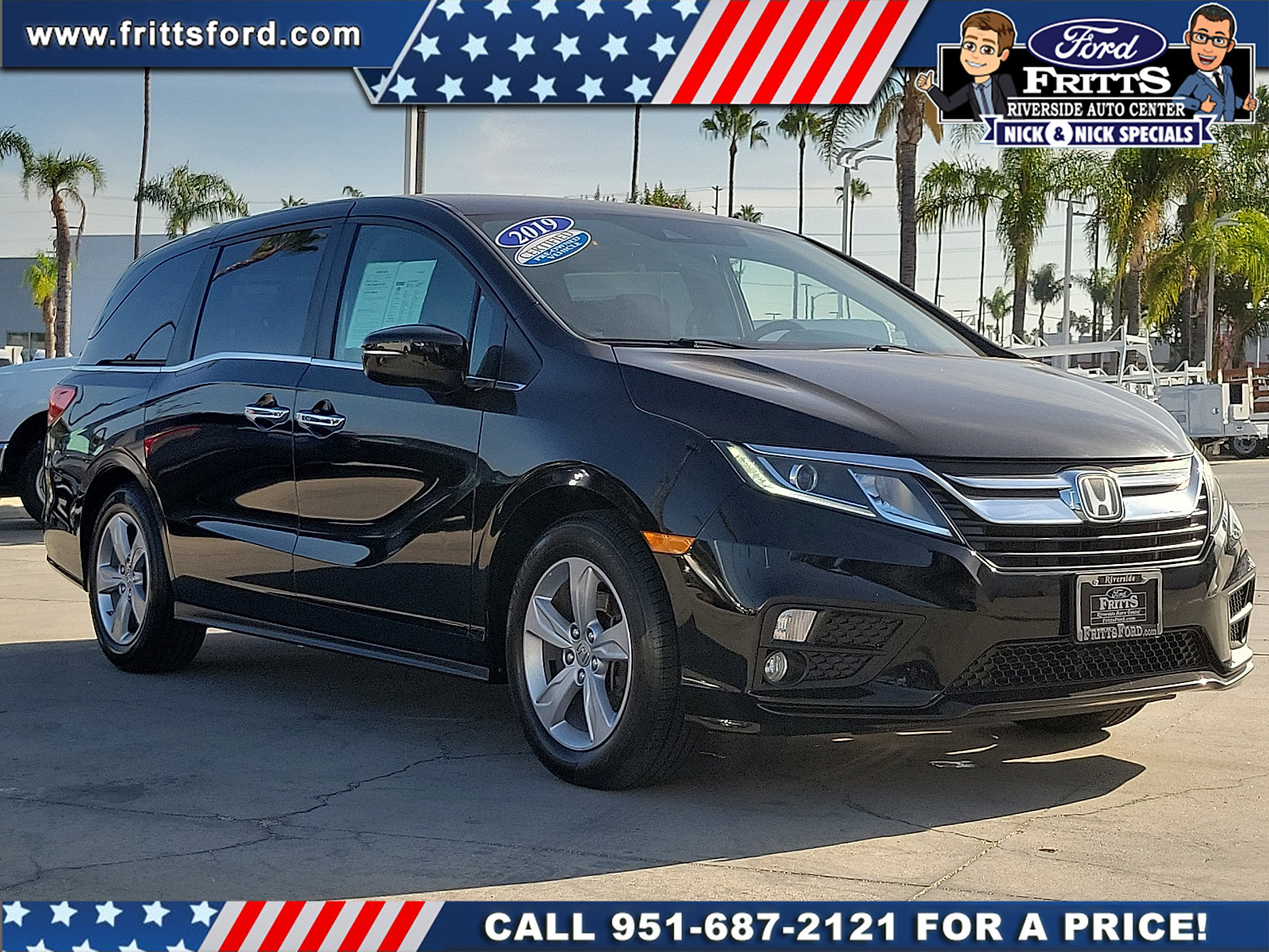 Used 2019 Honda Odyssey EX image 21