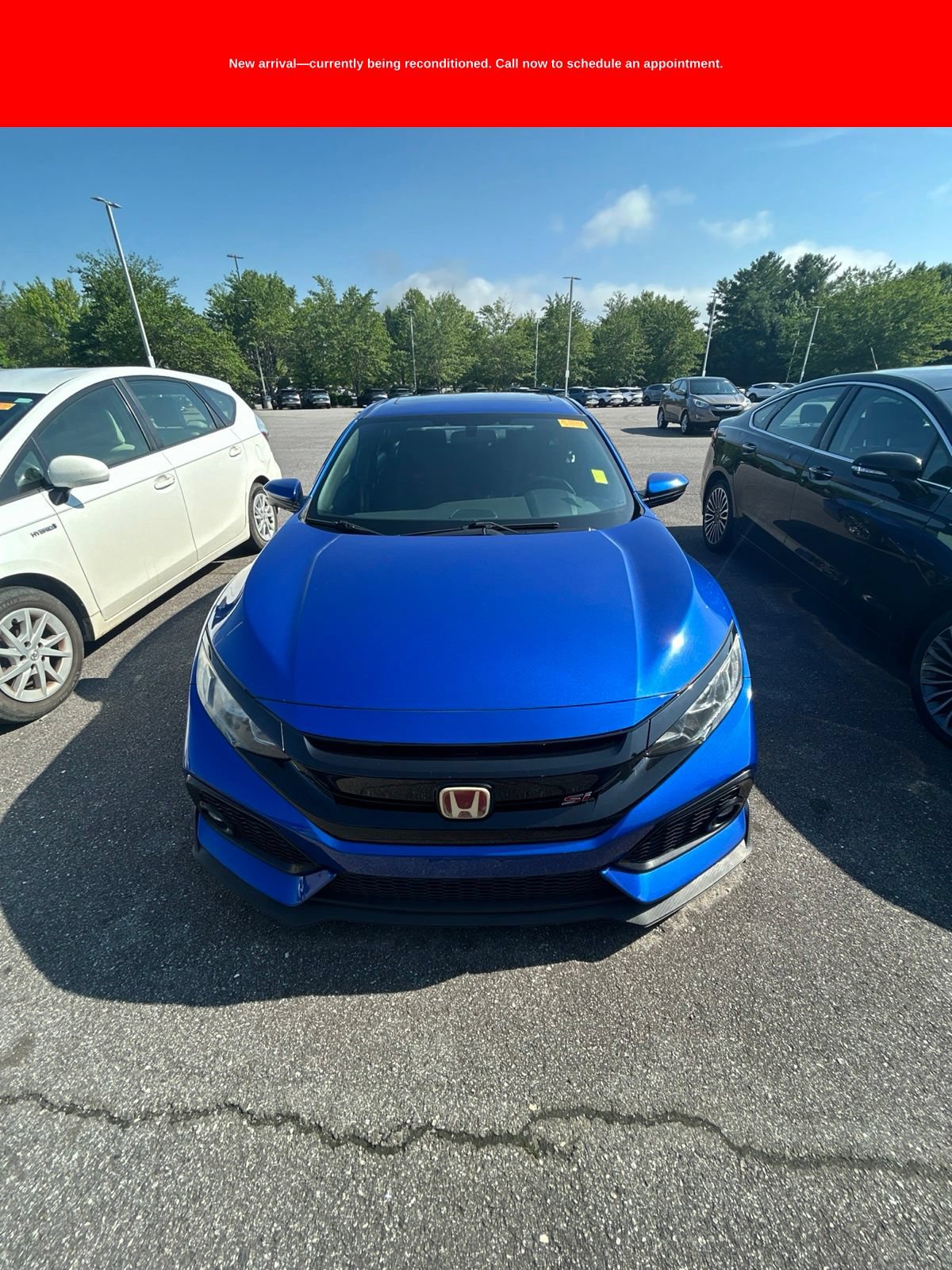 Used 2018 Honda Civic Si video 1
