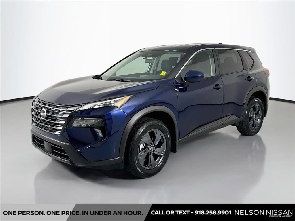 Certified 2026 Nissan Rogue SV FWD image 1