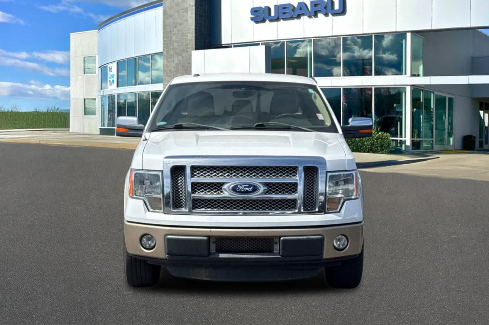 Used 2011 Ford F150 Lariat w/ Lariat Chrome Pkg RWD image 10